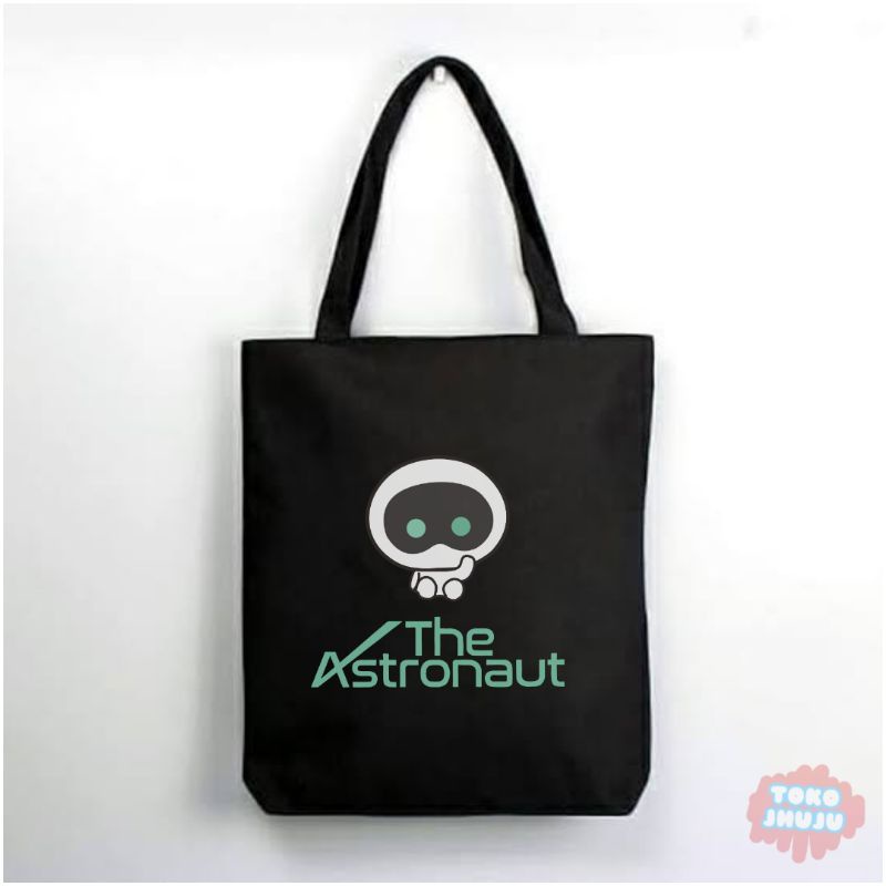 Tas Totebag Wootteo The Astronaut Mint Color