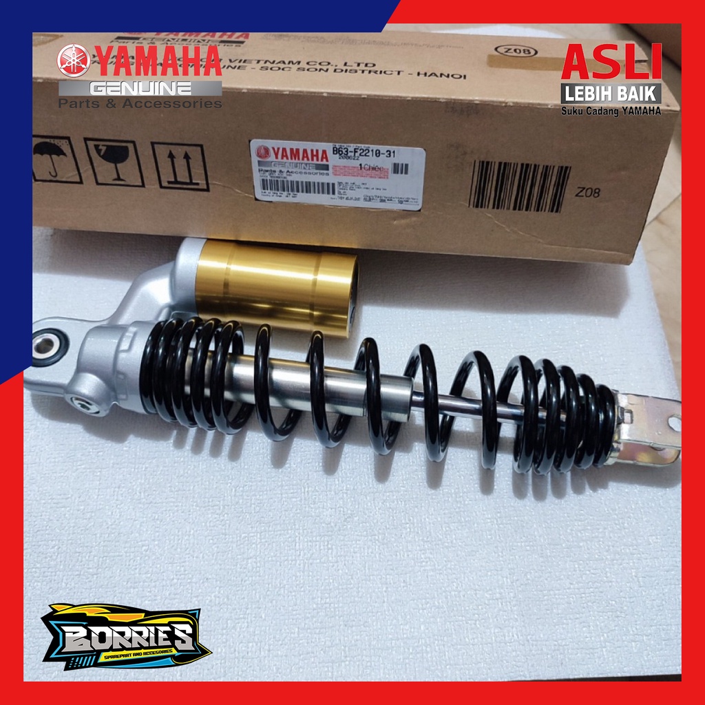SOK SKOK SHOCK BELAKANG AEROX 155 R  B63-F2210-31TABUNG ASLI ORIGINAL