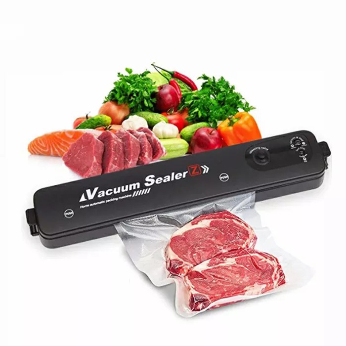 Vacuum Sealer Food Packing Machine/ Mesin Vacum Press Makanan FRESH Food Grade High Quality HM027 - XOBOX