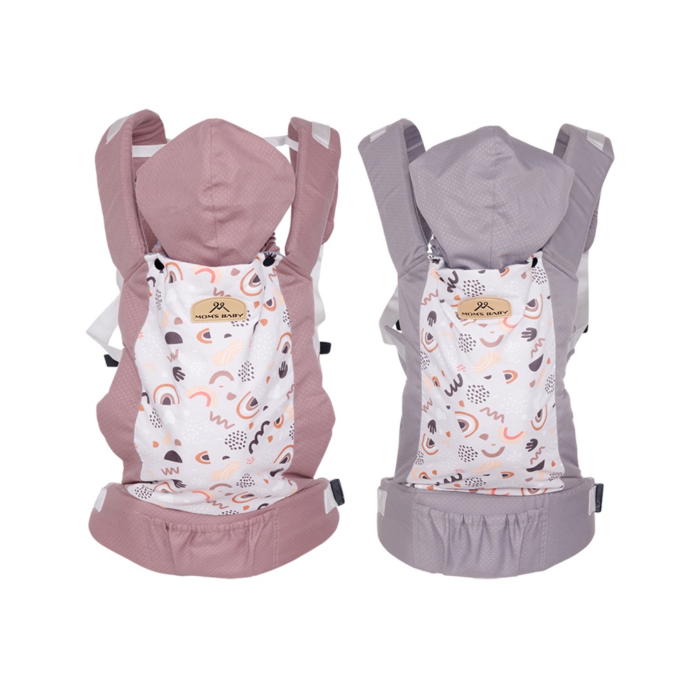 Moms Baby Gendongan SSC M-Shape Aurora Series - JB