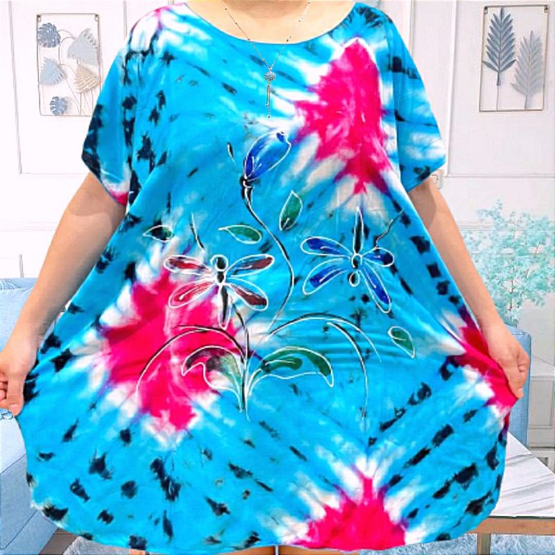 baju bali jumbo wanita baju tie dye jumbo wanita baju jumbo wanita bahan rayon good quality