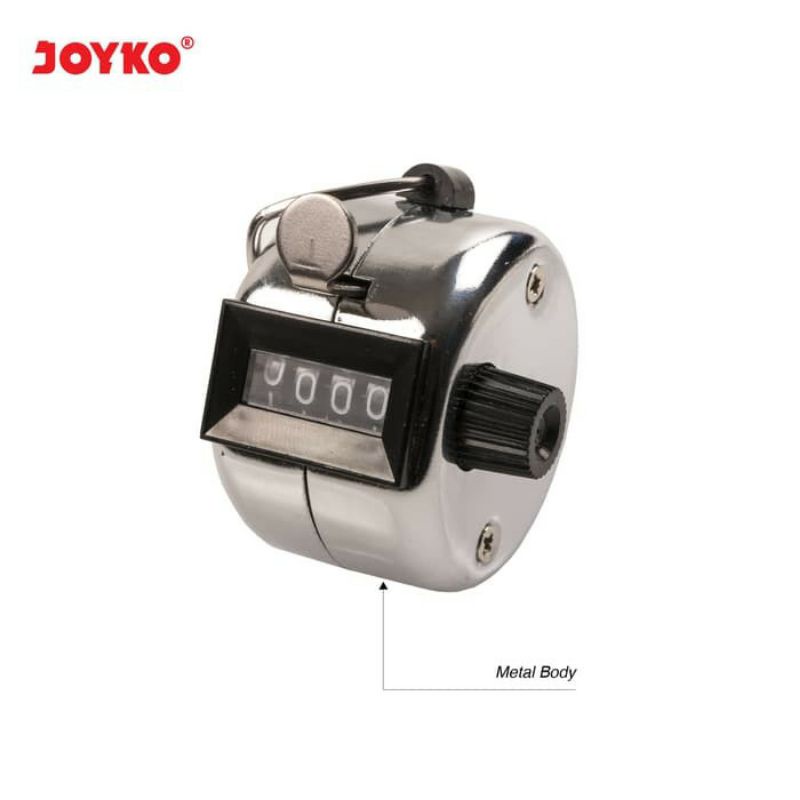 Hand Tally Counter/Alat Hitung Manual Joyko HC-4D