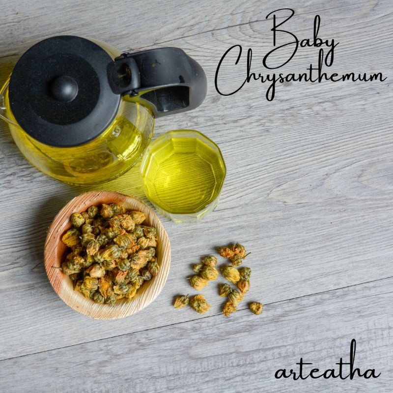 

SGS TEH KUNCUP BUNGA KRISAN/Baby Chrysanthemum tea 50gr