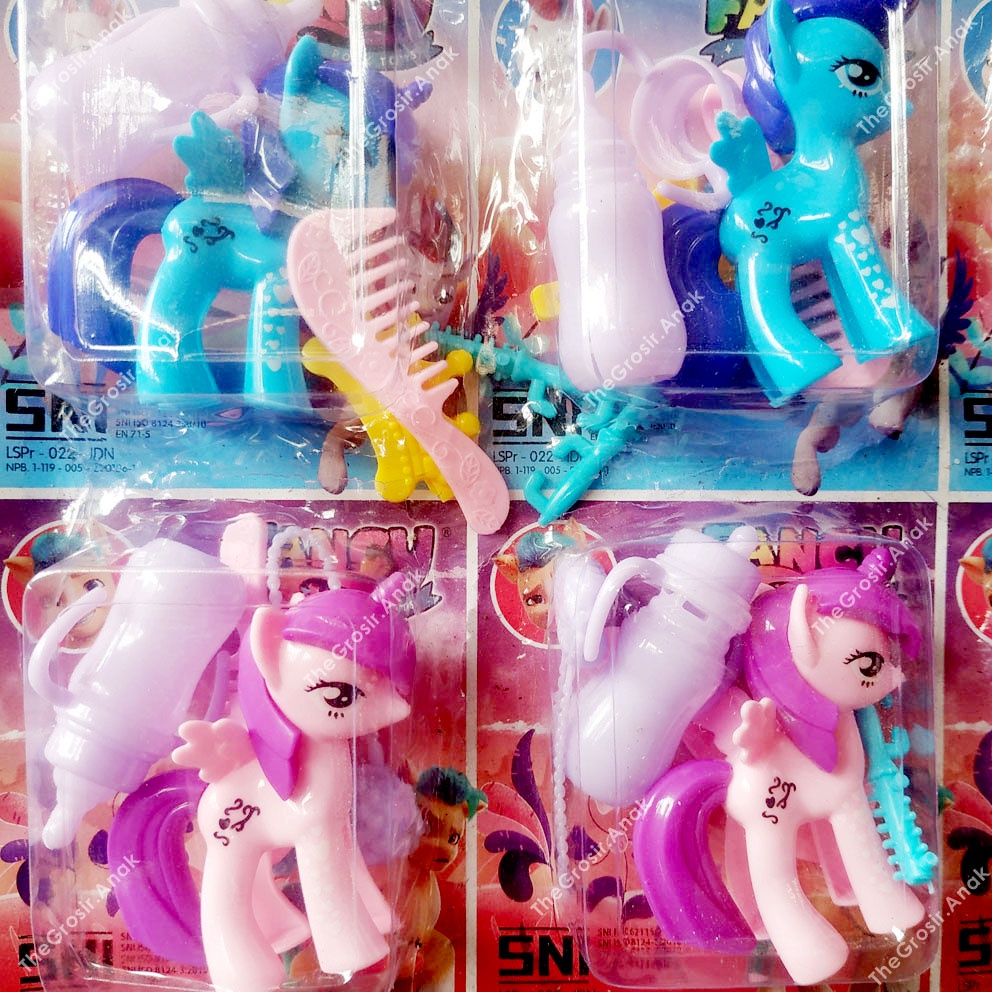 MURAH!!! Mini Figure Fancy Little Pony MC512