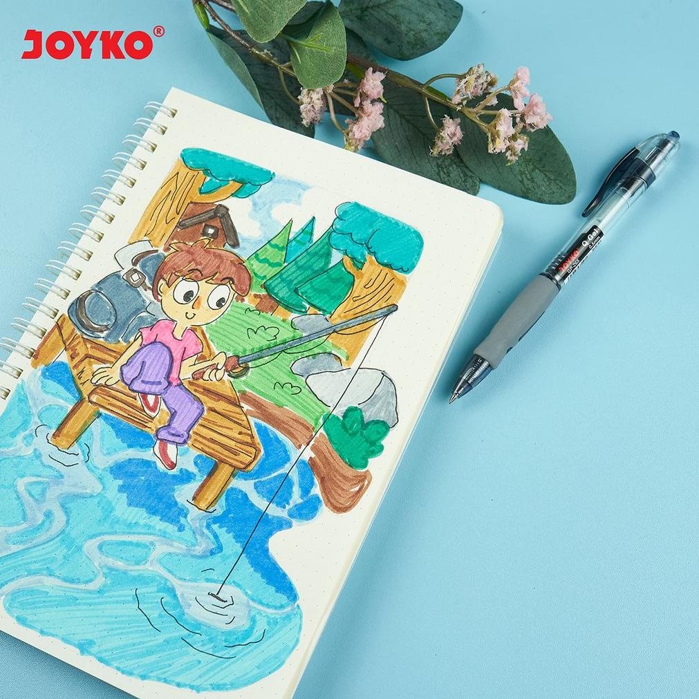 

[PRODUK E9QOA] Joyko Notebook Diary Agenda Buku Catatan NB-700 9ZE