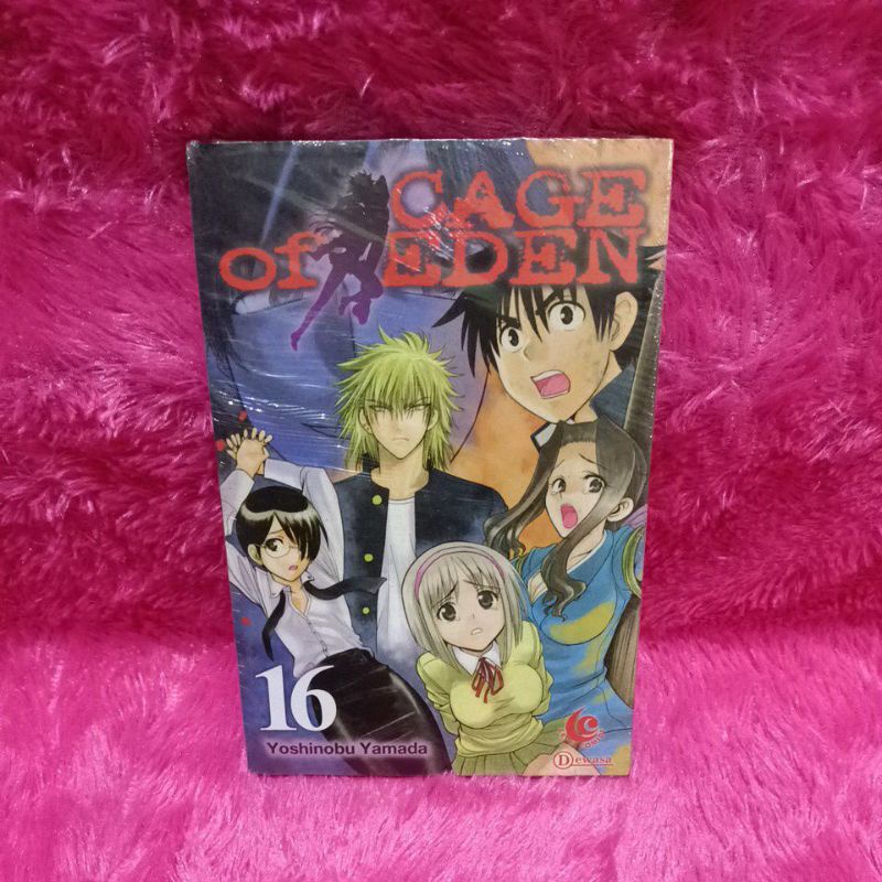 komik cage of eden