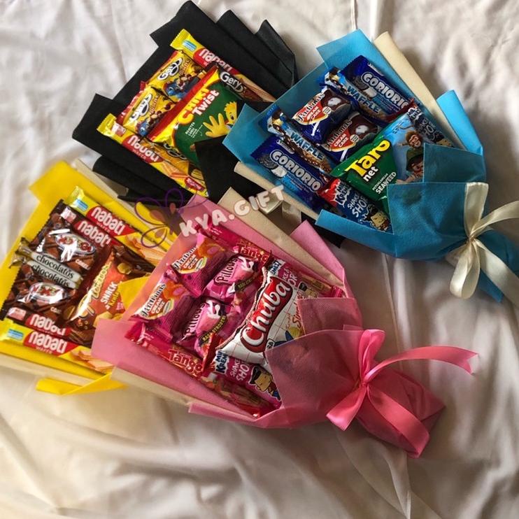 

5.5 COD GR006 [Ready Stock] Hampers Bucket / Hampers Snack / Buket Snack