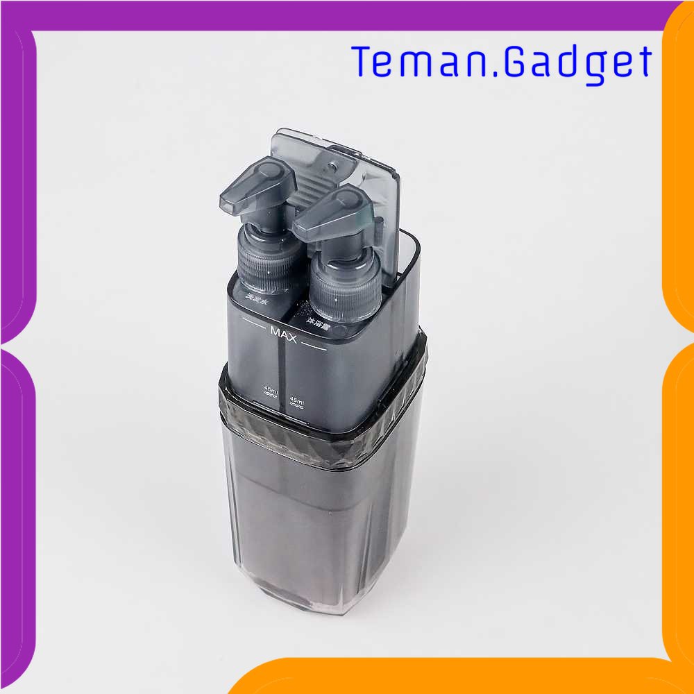 TG - TRV ONEUP Etravel Travel Toiletries Kit Tempat Sabun Sikat Gigi Handuk - YW46