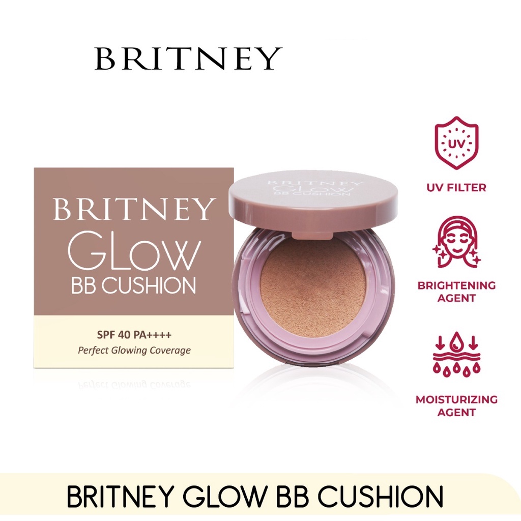 ★ BB ★ BRITNEY Glow BB Cushion