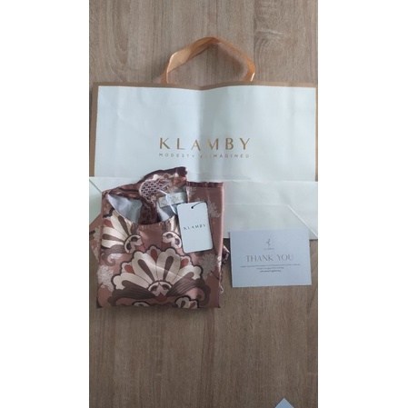shea blouse by wearing klamby size S kondisi New