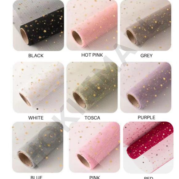 

Kertas Bunga Pembungkus Bunga Flower Wrap Jaring Roll Hand Bouquet