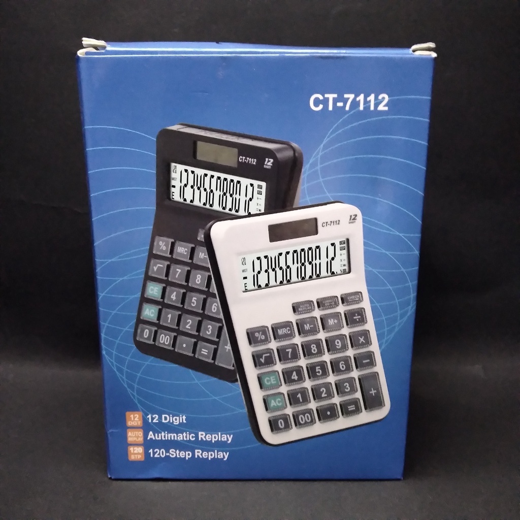 

KALKULATOR CT-7112