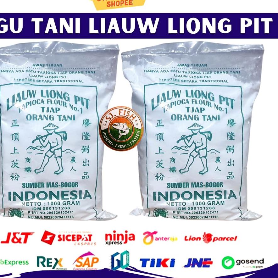 

12.12 SALE SAGU TANI LIAUW LIONG PIT 1 KG !!