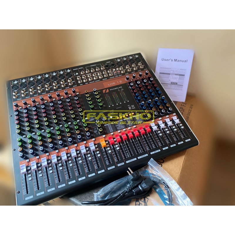 mixer Phaselab live 12
