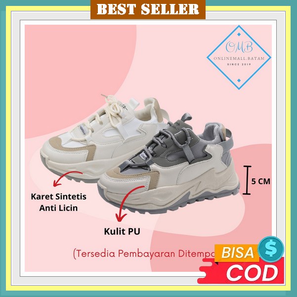 Sepatu Kets Sneakers Pink / Hot Pink / Shocking Pink / Fuschia / Fuchsia / Pink Fanta / Sepatu Lari 