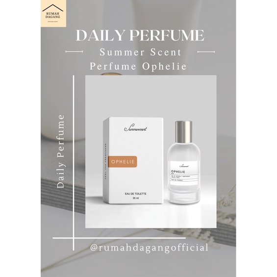 Summerscent Perfume Ophelie
