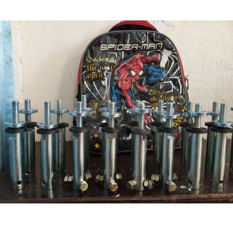 Sudah READY.. as sambung dinamo poles & amplas untuk motoran pompa air. pakai pengiriman j&t 85