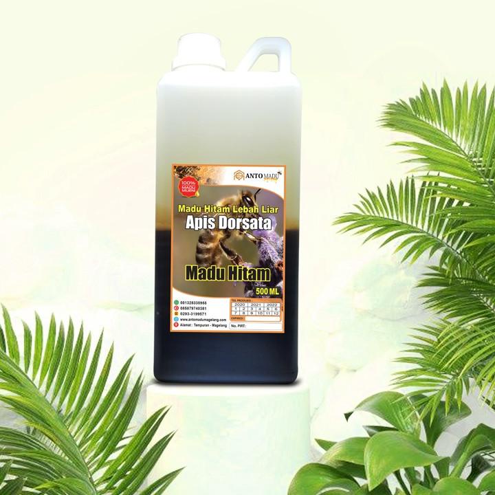 

[CODE ER18] ANTO MADU HITAM DAN MADU TERNAK 500 ML | ANTO MADU MAGELANG ☼