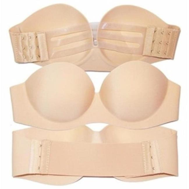 Bra Seemless Push Up Tanpa Tali
