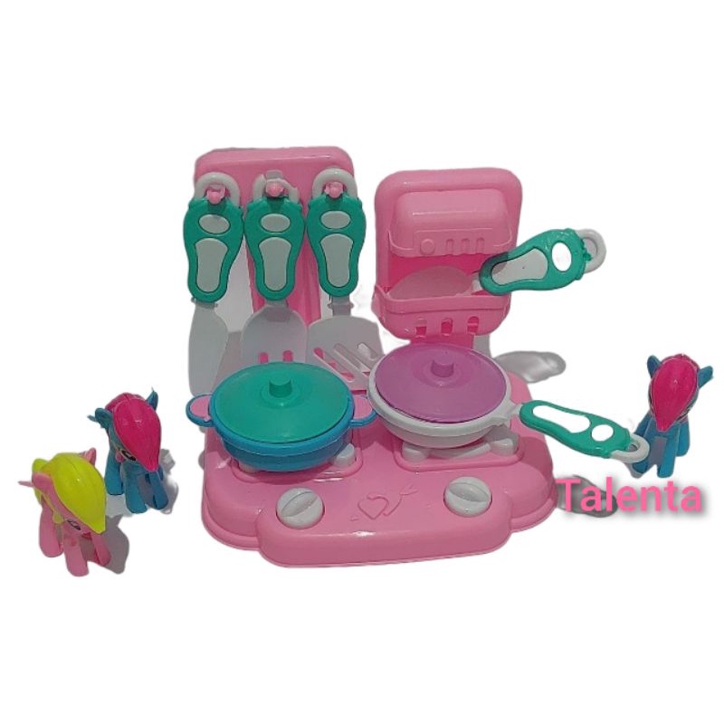 Mainan Anak Perempuan Masak Masakan LM2 Poni