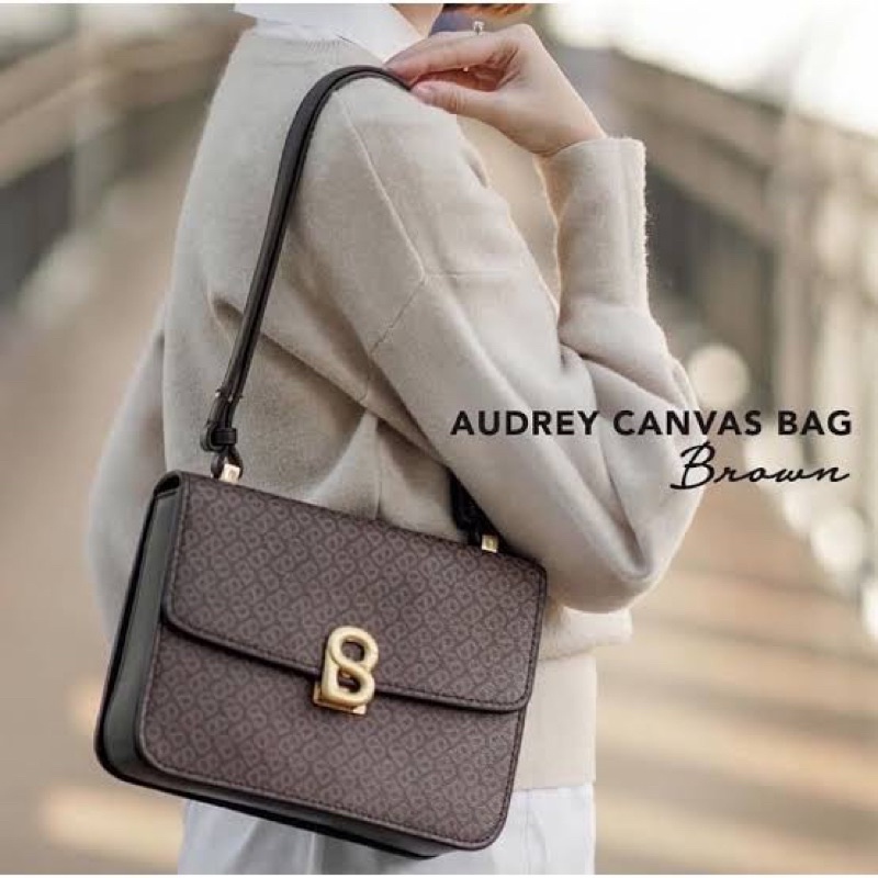 Audrey Canvas Bag Buttonscarves