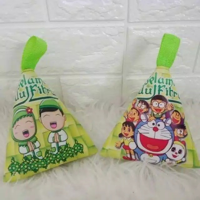 

KETUPAT LEBARAN ISI ANGPAO/SOUVENIR IDUL FITRI DOMPET LEBARAN