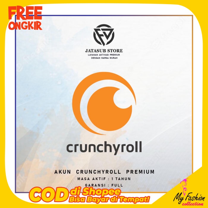 My-Outlet / Promo Termurah Crunchyroll Premium 1 Tahun Tanpa Iklan - Watch Popular Anime & Read