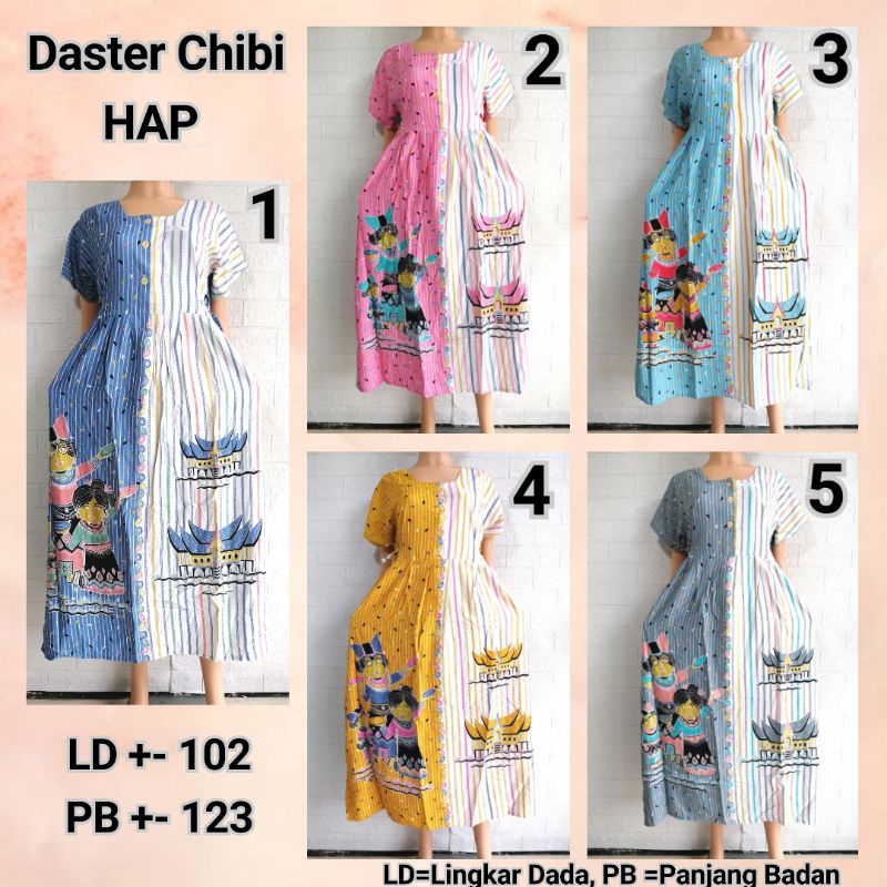 DASTER CHIBI LENGAN HAP DASTER MODERN KEKINIAN BUSUI FRIENDLYFRIENDLY BU TEJO RMPD + LGRD + PNDA