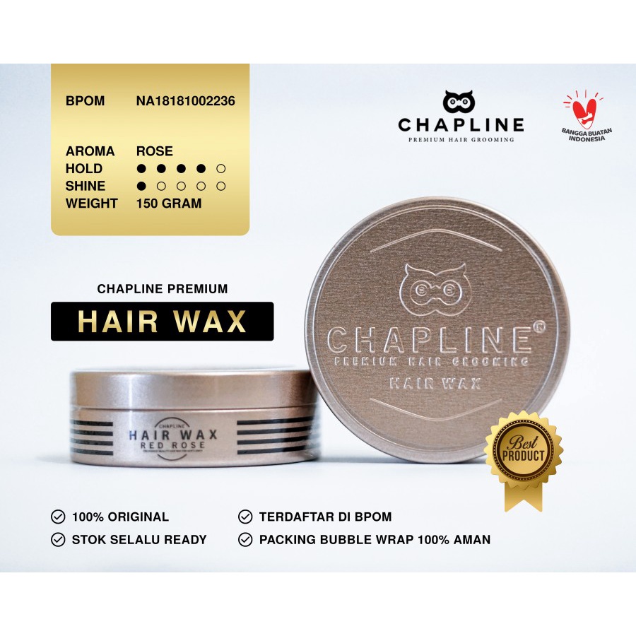 Chapline Hair Wax