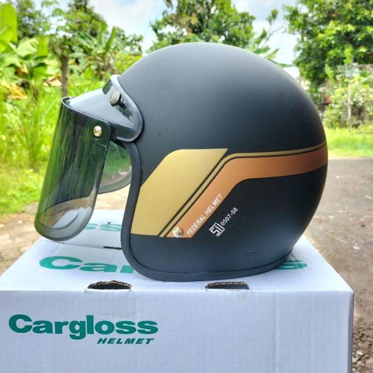 Diskon Bulan Ini HELM JADUL HONDA GL SERIES ORIGINAL SNI