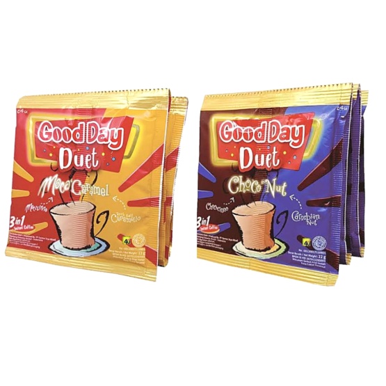 

Kopi Good Day - Duet (isi 10 Sachet)