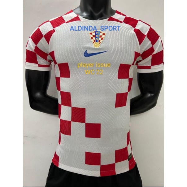 Jersey Kroasia Player Issue WC 2022
