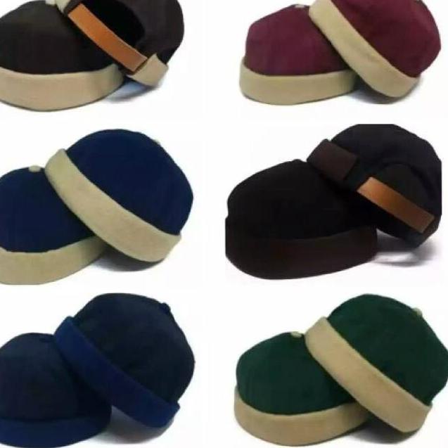 Terlaris Topi Peci Kopiah Miki Hat Cap Kupluk Trendy Gaul Islami Nyaman dipakai/ peci buat sholat