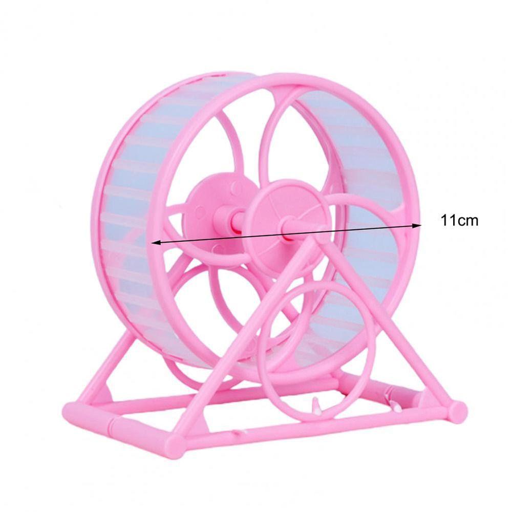 [Elegan] Hamster Roda Hamster Chinchilla Running Round Wheel Hewan Kecil Mainan Tikus Roda Latihan Mainan Hewan Peliharaan