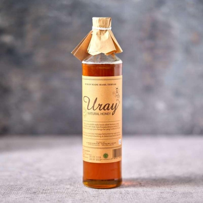

Madu Uray 875gr / Madu Murni Asli Grade A