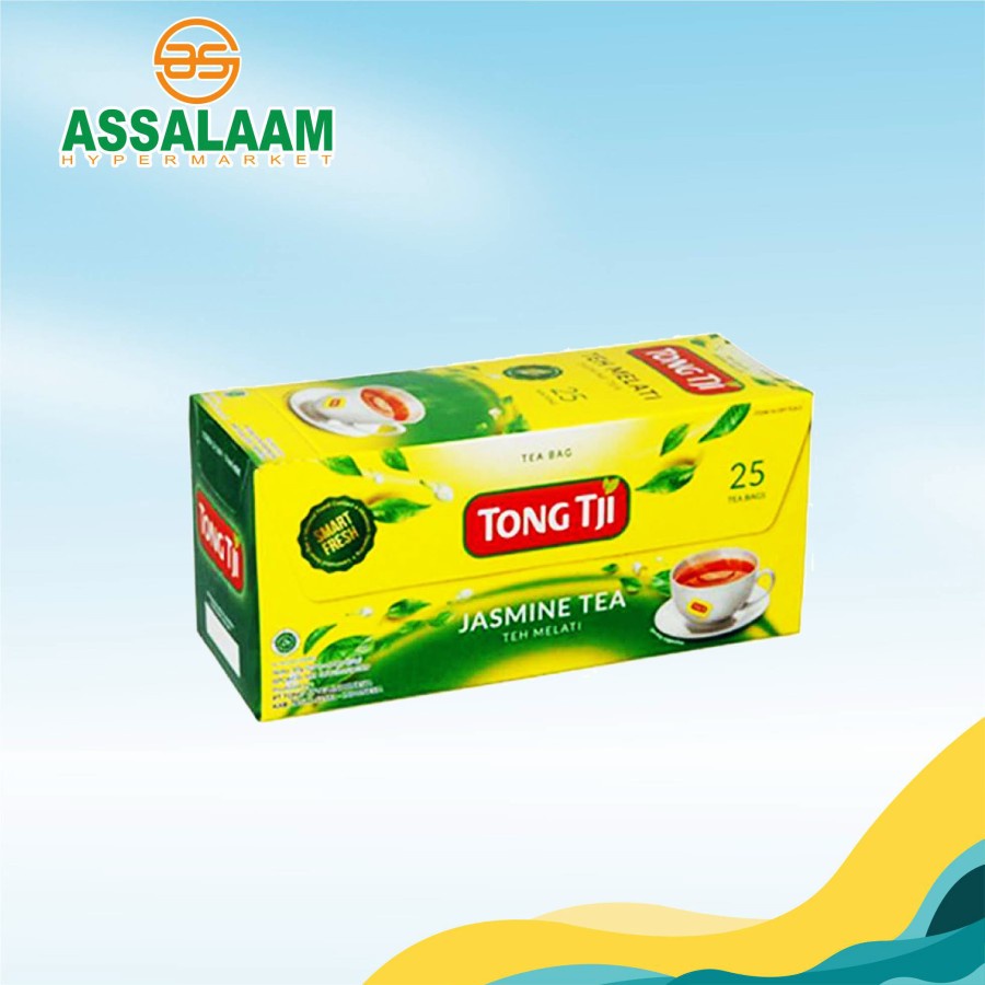 

TONG TJI TEH CELUP JASMINE WO 50GR /PCK