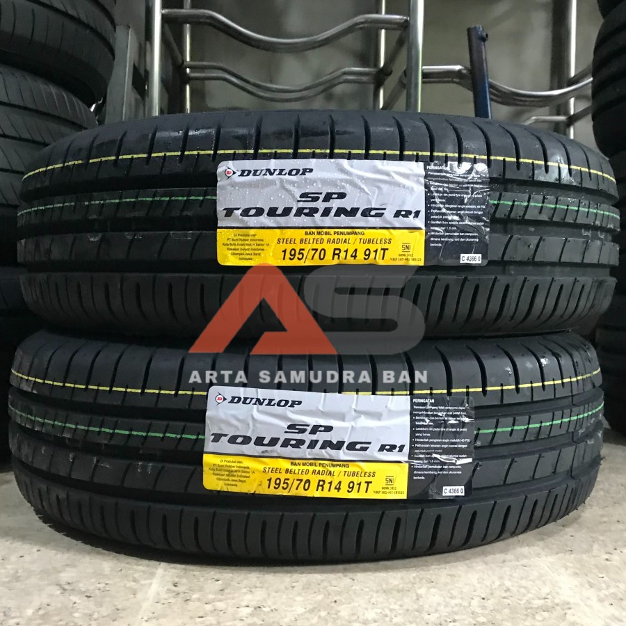 Ban Dunlop SP Touring R1 195 / 70 R 14 R14