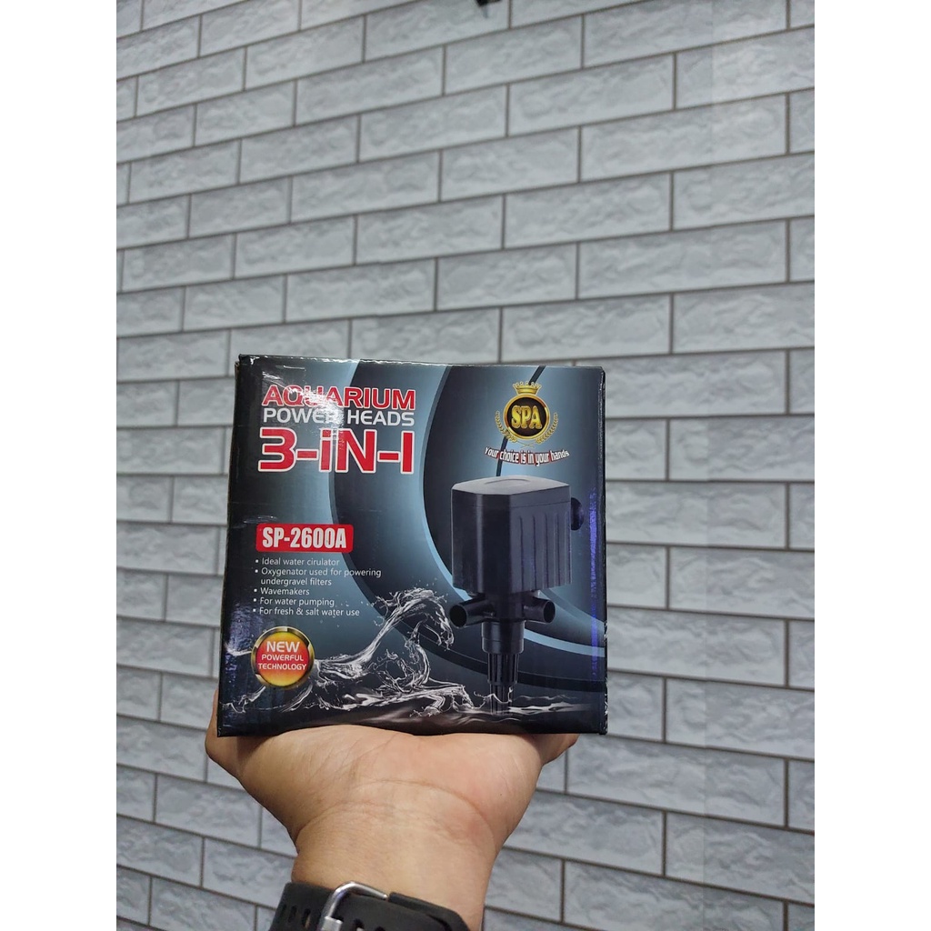 SPA - Mesin Power Head - Sp2600A - 2100L/h