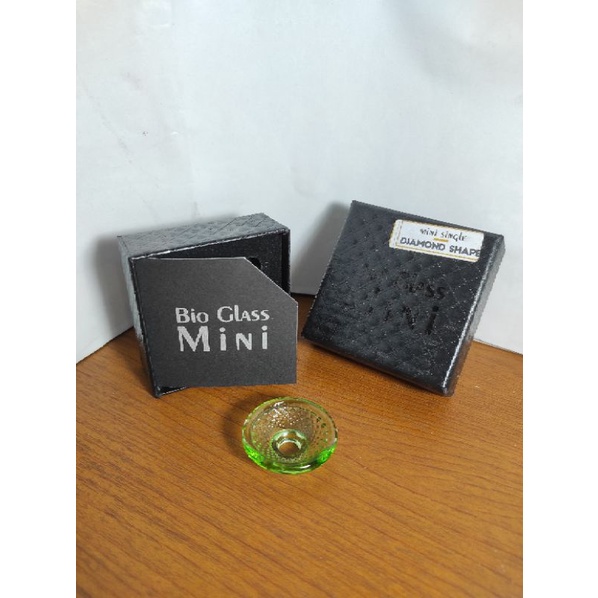 Bio Glass Mini Single Diamond Shape