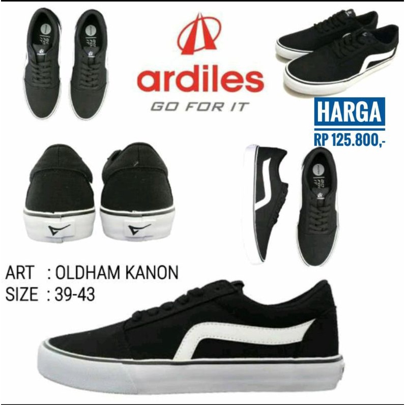 SEPATU ARDILES OLDHAM KANON 33-37  dan 38-43 Rp.124800 dan Rp.133800 cocok buat anak sekolah,buat gaya juga bisa