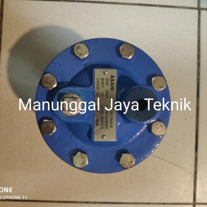 Air Vent Valve 1" Inch Asahi