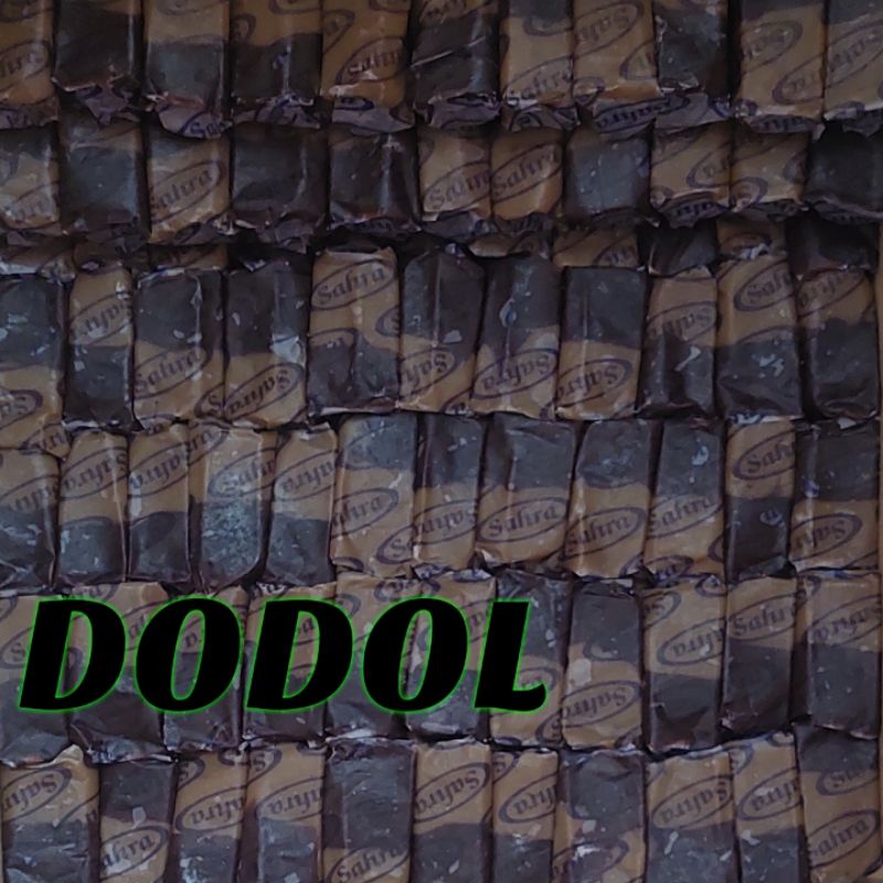 

Dodol Garut 500 Gram