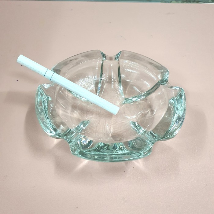 Asbak Rokok Kaca Ashtray AT-5 SG