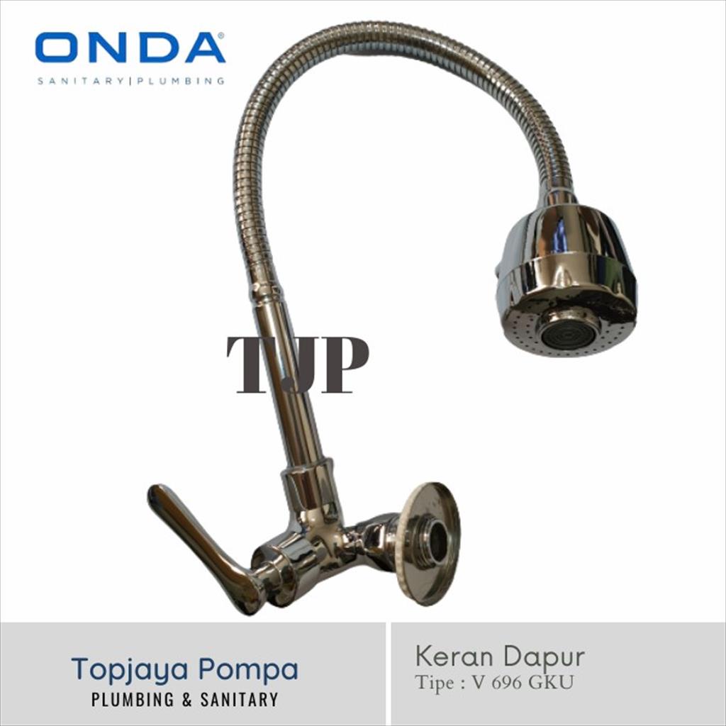 KRAN DAPUR ANGSA / KRAN CUCI PIRING ONDA V 696 GKU