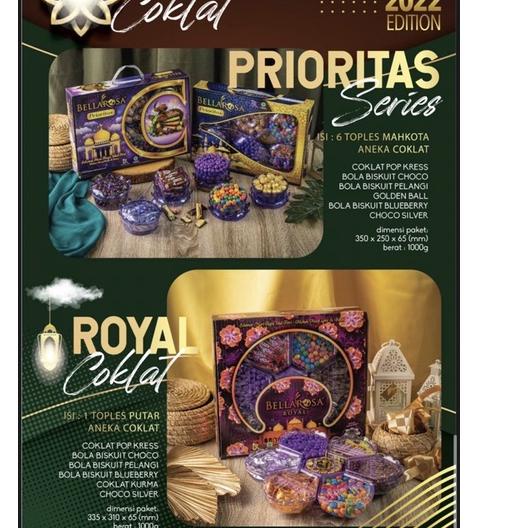 

limited STOCK![TERMURAH] Bellarosa paket prioritas / ROYAL dream|KD4