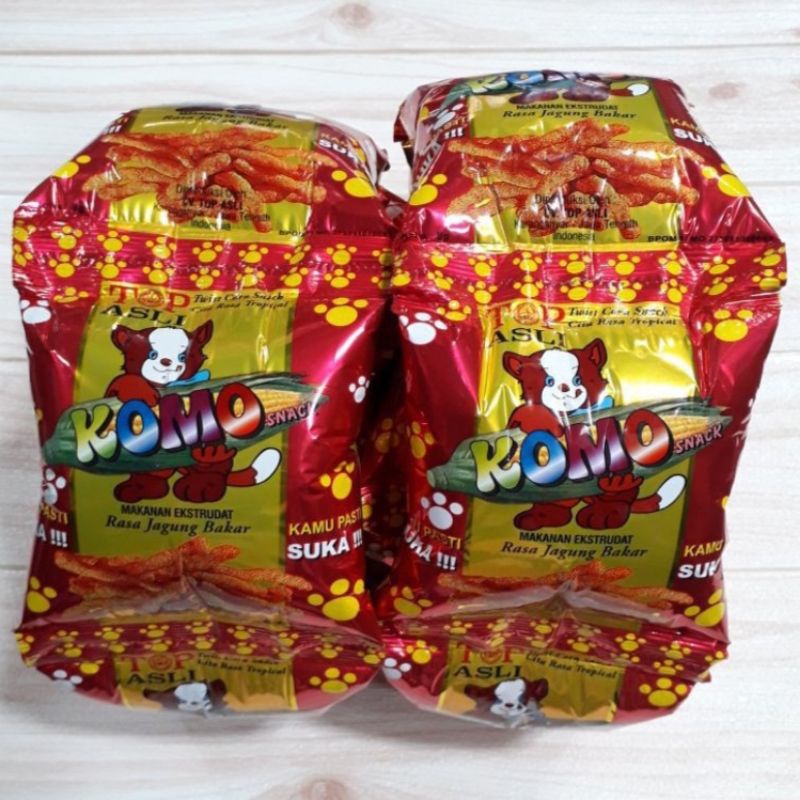 

Komo Snack jadul - isi 10 pcs