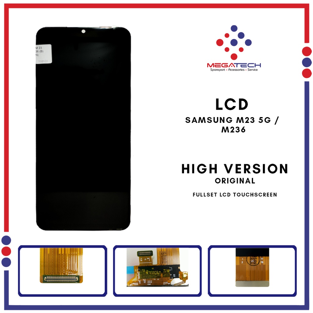 LCD Samsung M23 (5G) / Samsung M33 (5G) / M236 / M336 Fullset Touchscreen - ORI