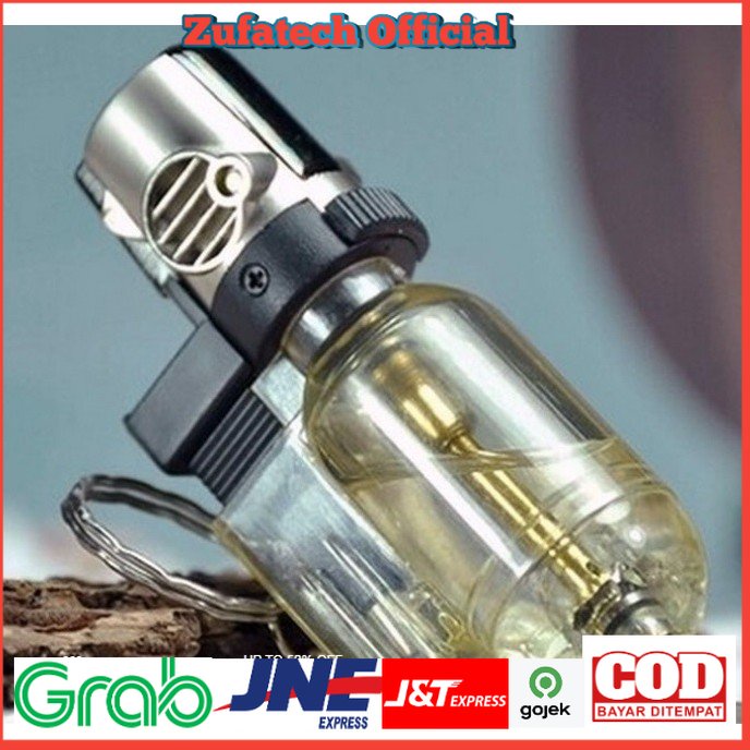 Firetric Tin Pioneer Windproof Powerful Micro Gas Torch Flame