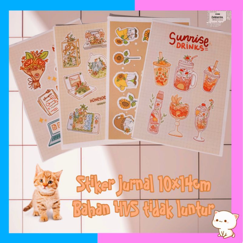 

stiker jurnal / stiker jurnal
