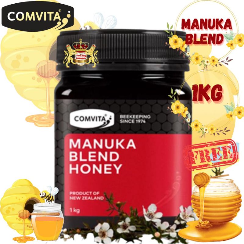 

BPOM Comvita Manuka Blend 1kg